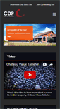 Mobile Screenshot of cdpfinewines.com